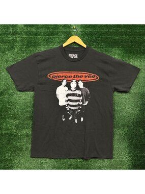 Pierce the Veil Tonal Group T-Shirt Size Large